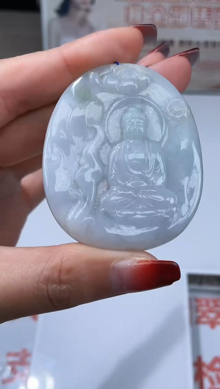 【闪购商品】定制翡翠未镶嵌不退不换CMH1件-A