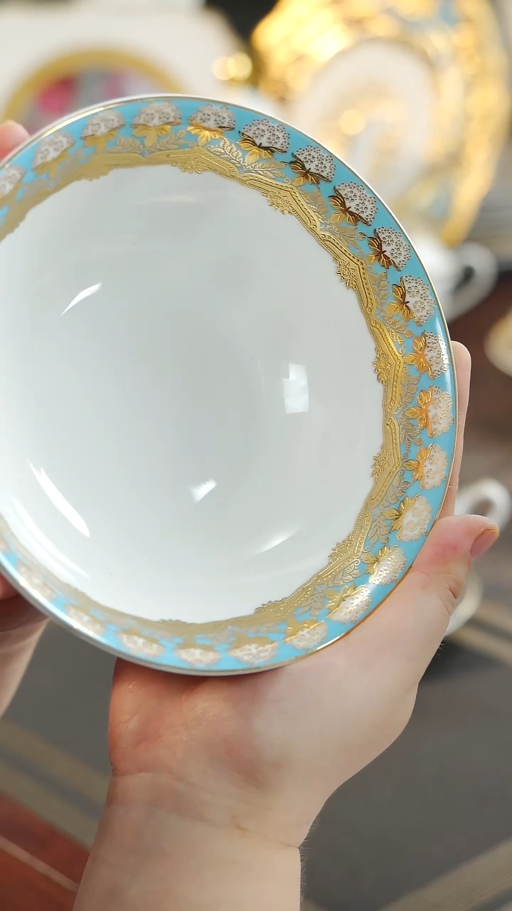 【闪购商品】瓷片6英寸水果碗 福利价