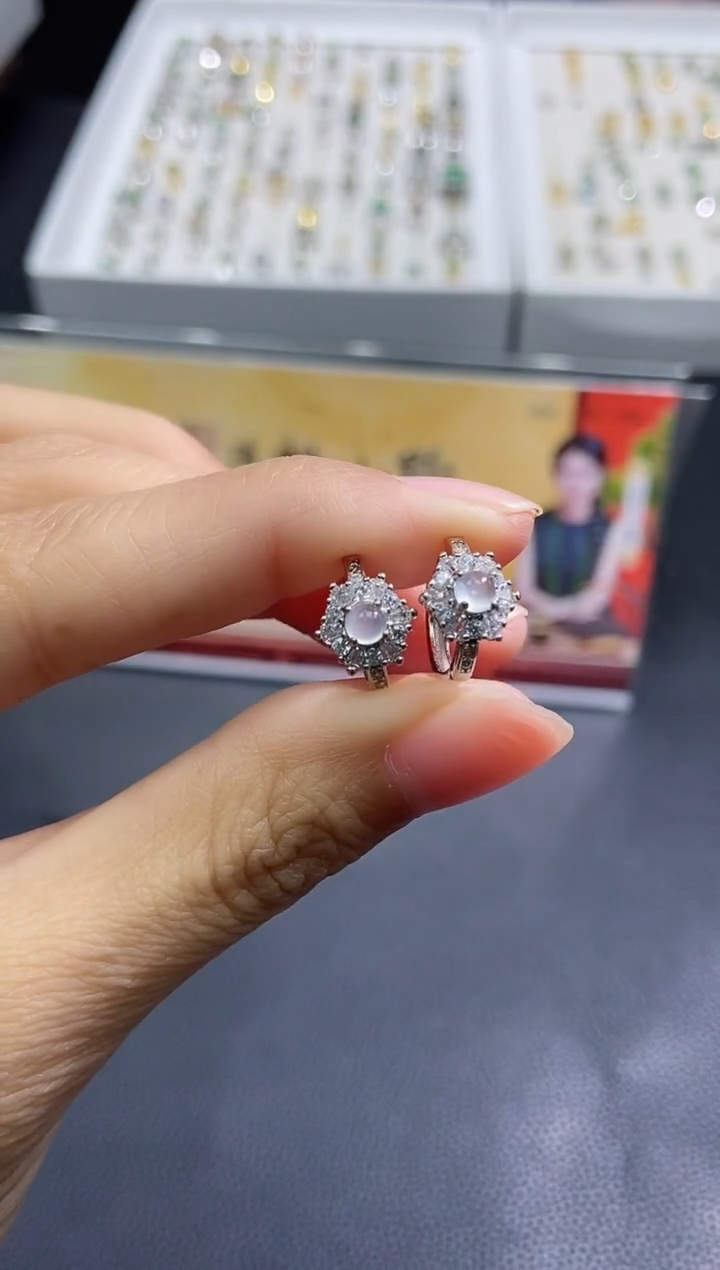 【闪购商品】定制翡翠未镶嵌天然翡翠A货133