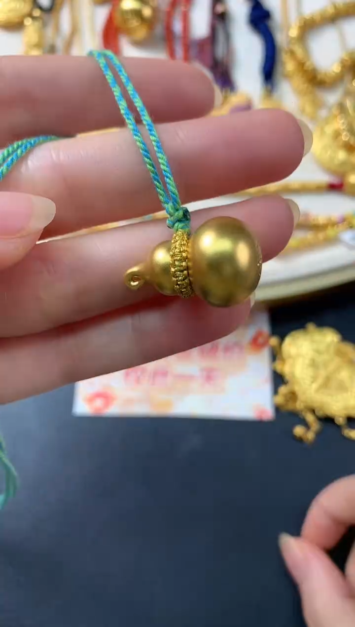 定制足金吊坠(不含链)D281|3156