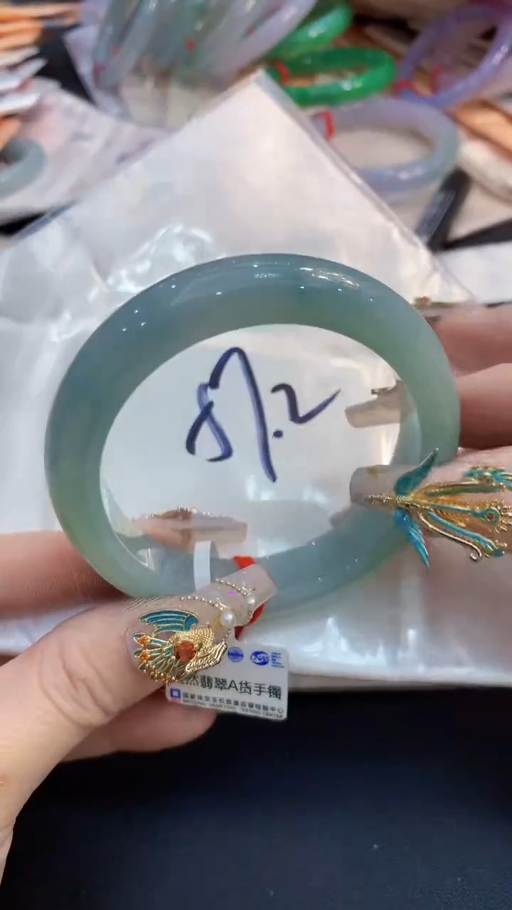 【闪购商品】翡翠手镯未镶嵌0414503355