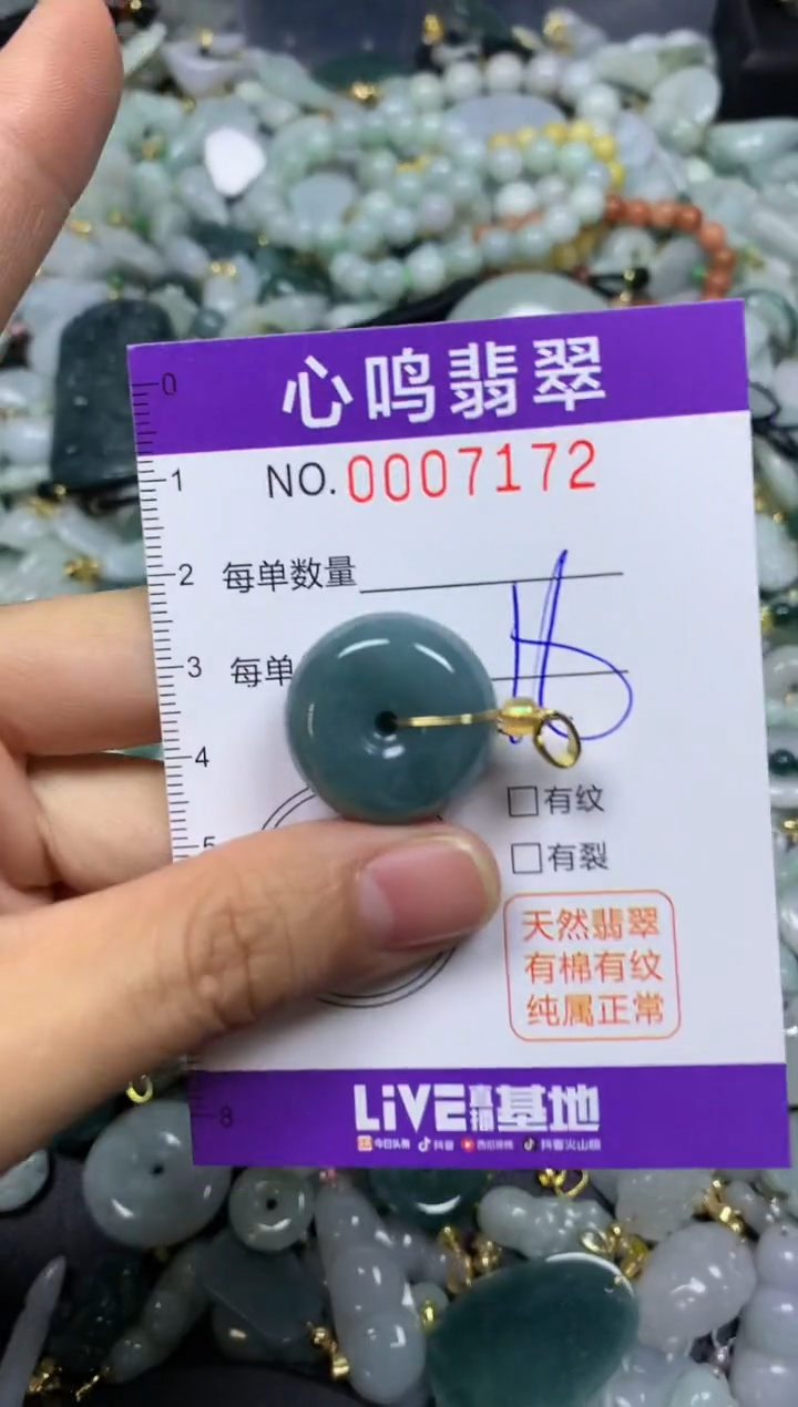 【闪购商品】翡翠颈饰未镶嵌闪购007172