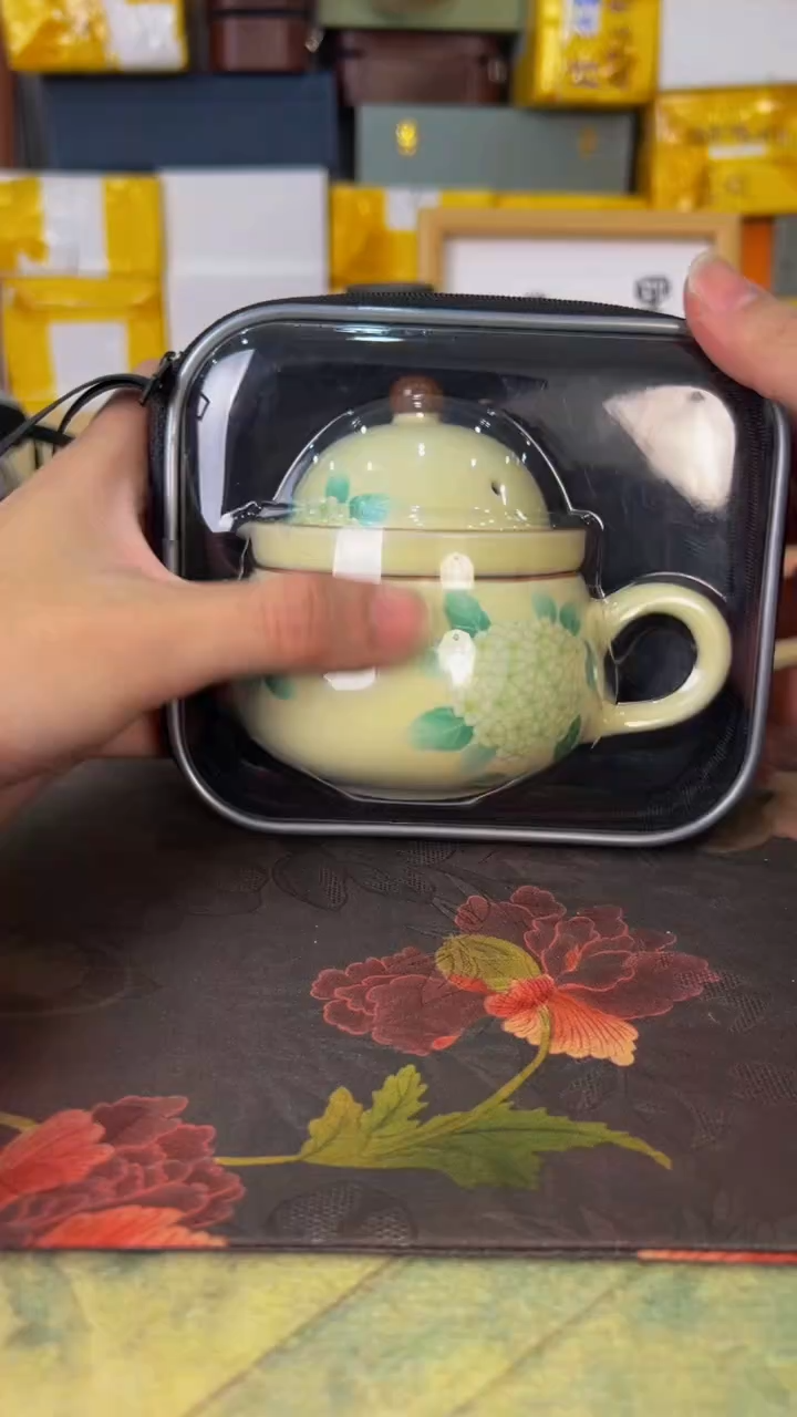 【闪购商品】新春赶大集旅行茶具