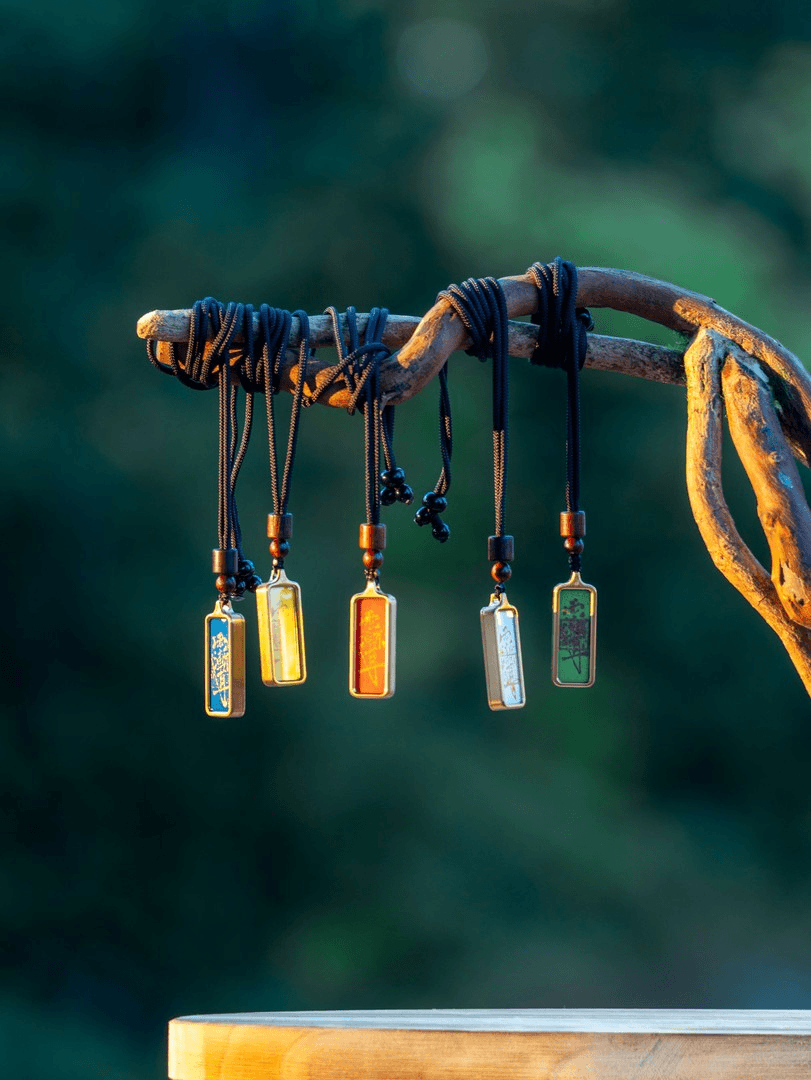 【紫薇吊坠】招财开运平安师傅手绘 【已处理】送师傅一对一指导