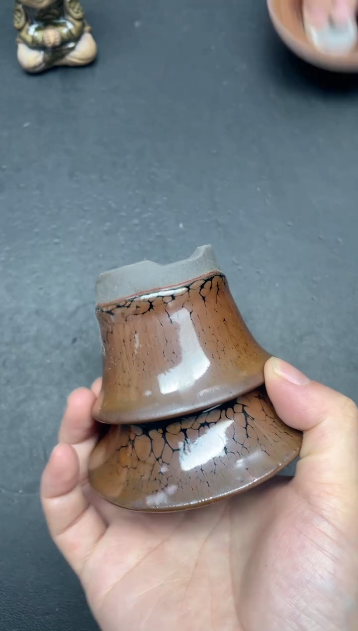 【闪购商品】茶盏48微瑕             