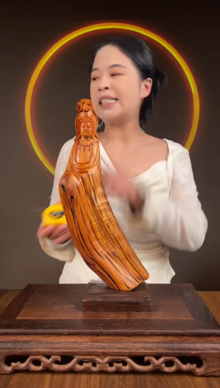 【闪购商品】柏木（崖柏）手工摆件,先抢先得!203