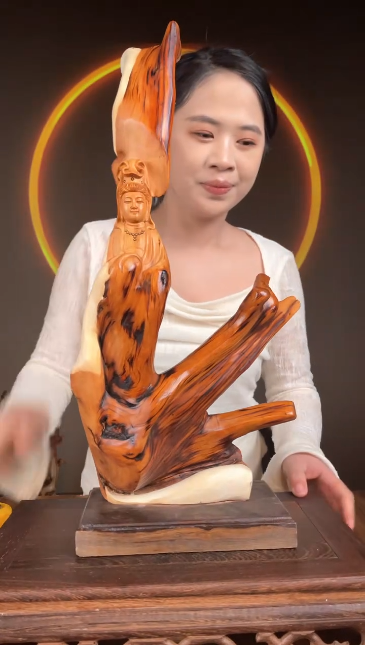 【闪购商品】柏木（崖柏）手工摆件,先抢先得!