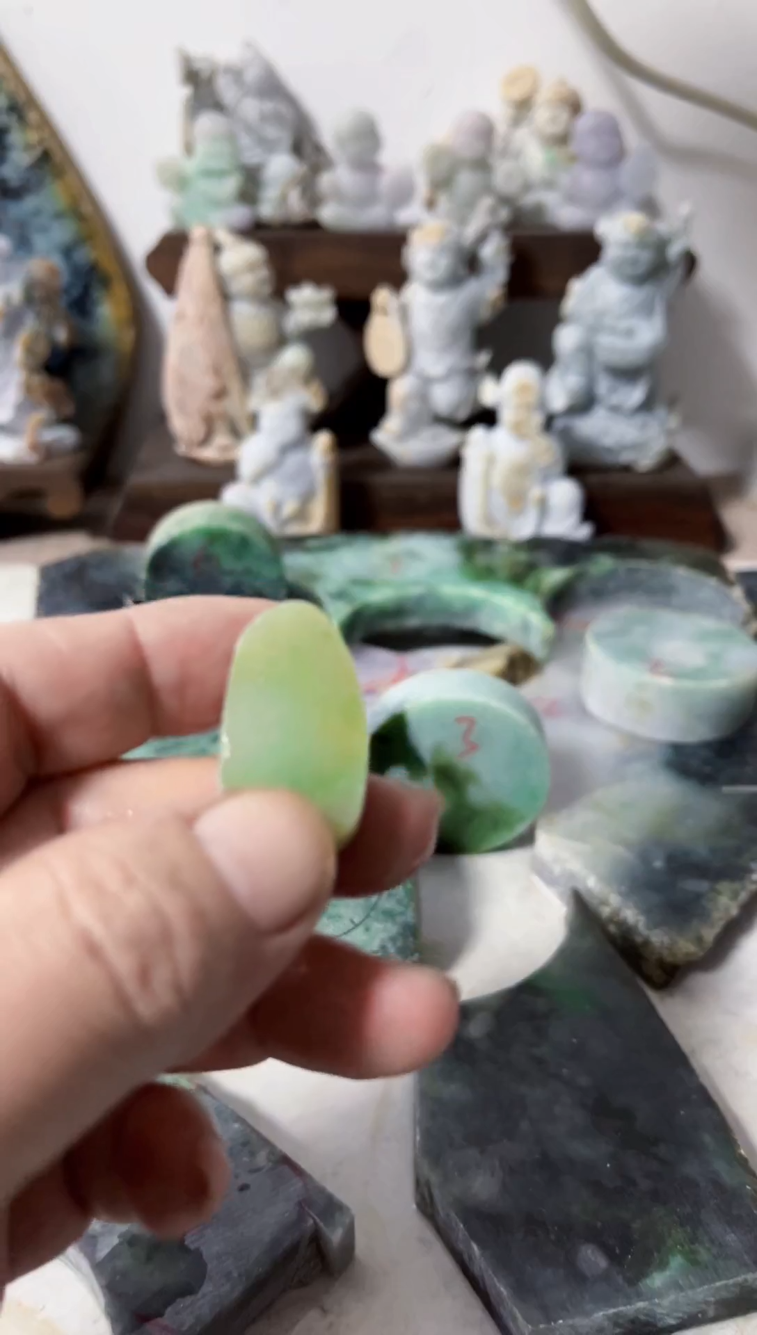 【闪购商品】翡翠吊坠(不含链)未镶嵌A632