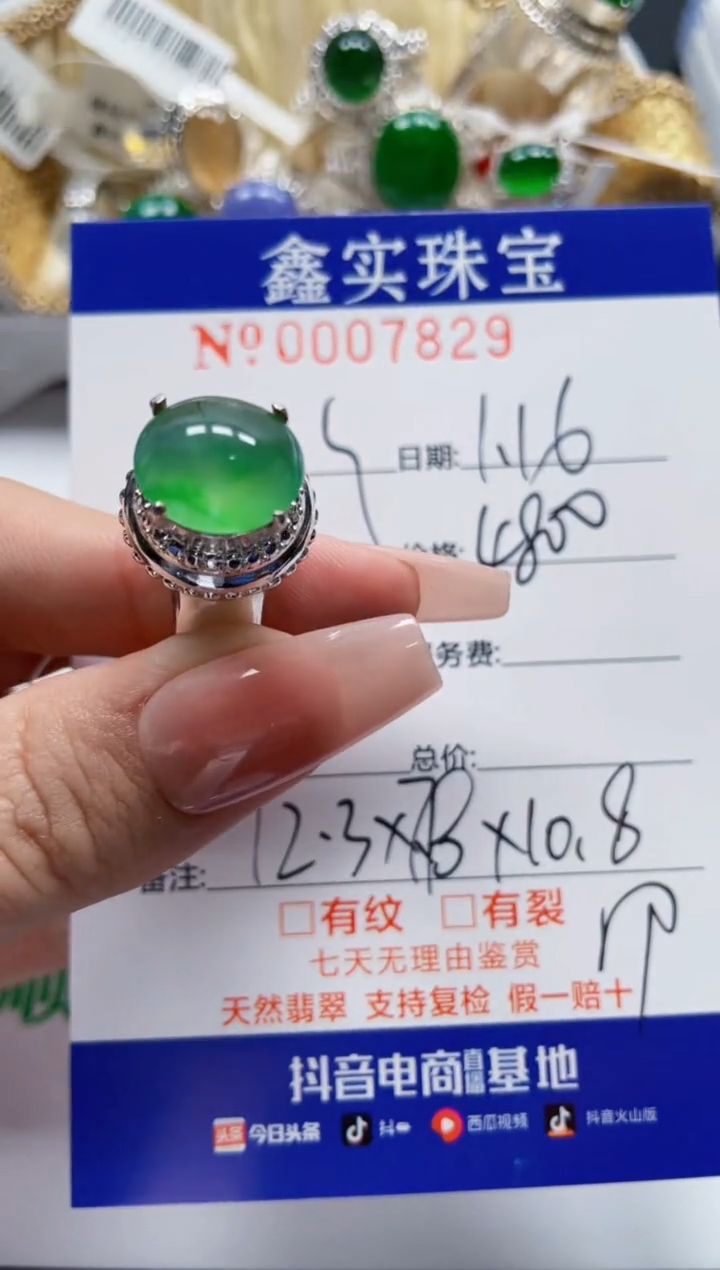 【闪购商品】翡翠颈饰未镶嵌/78290000