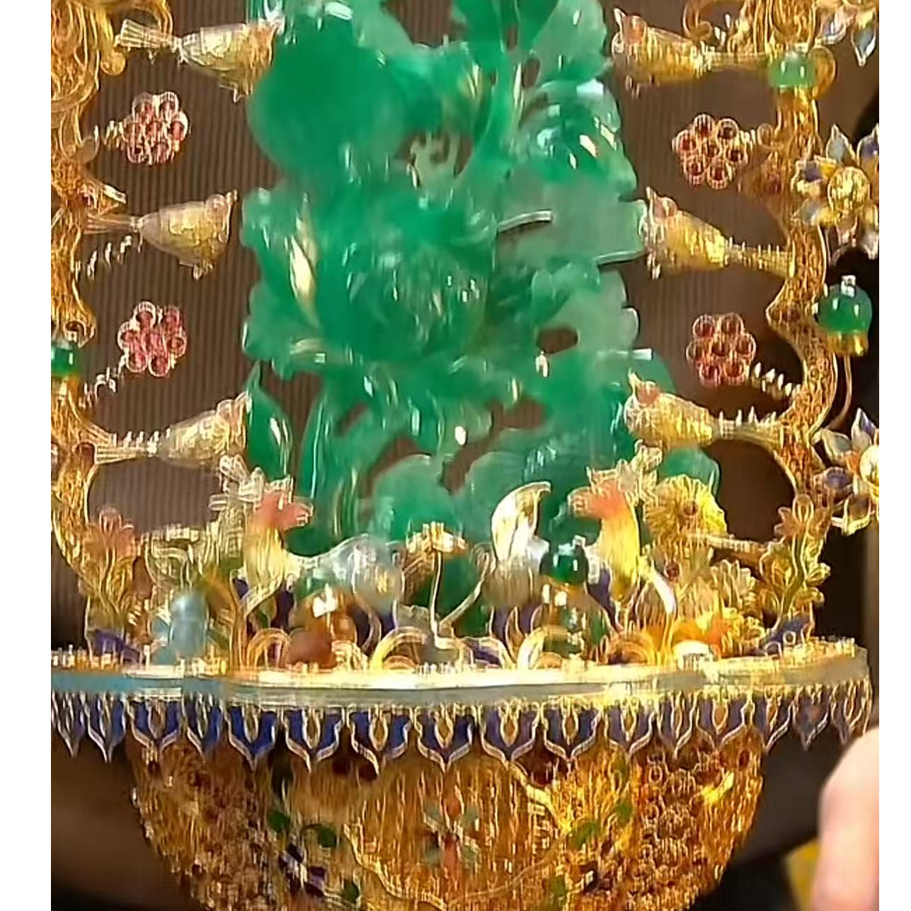 【华夏文物甄选商店02235】翡翠摆件