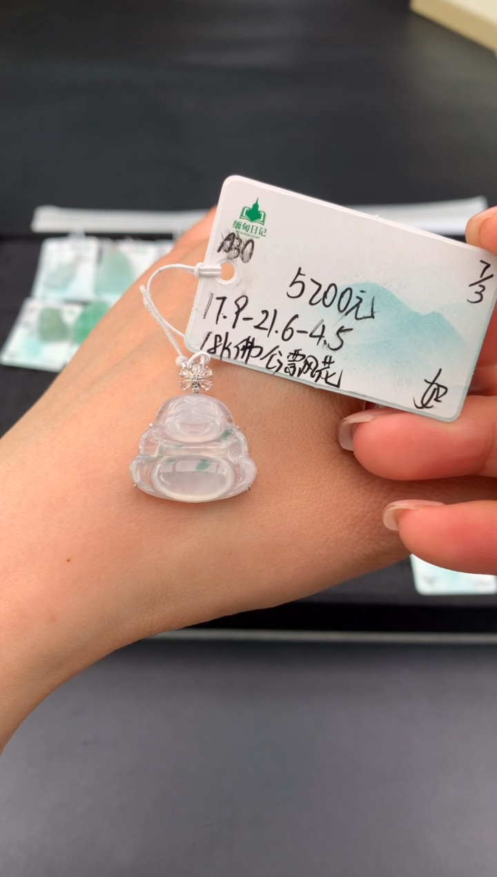 【闪购商品】翡翠颈饰未镶嵌女神节#送礼#，下单联系客服核对地址~