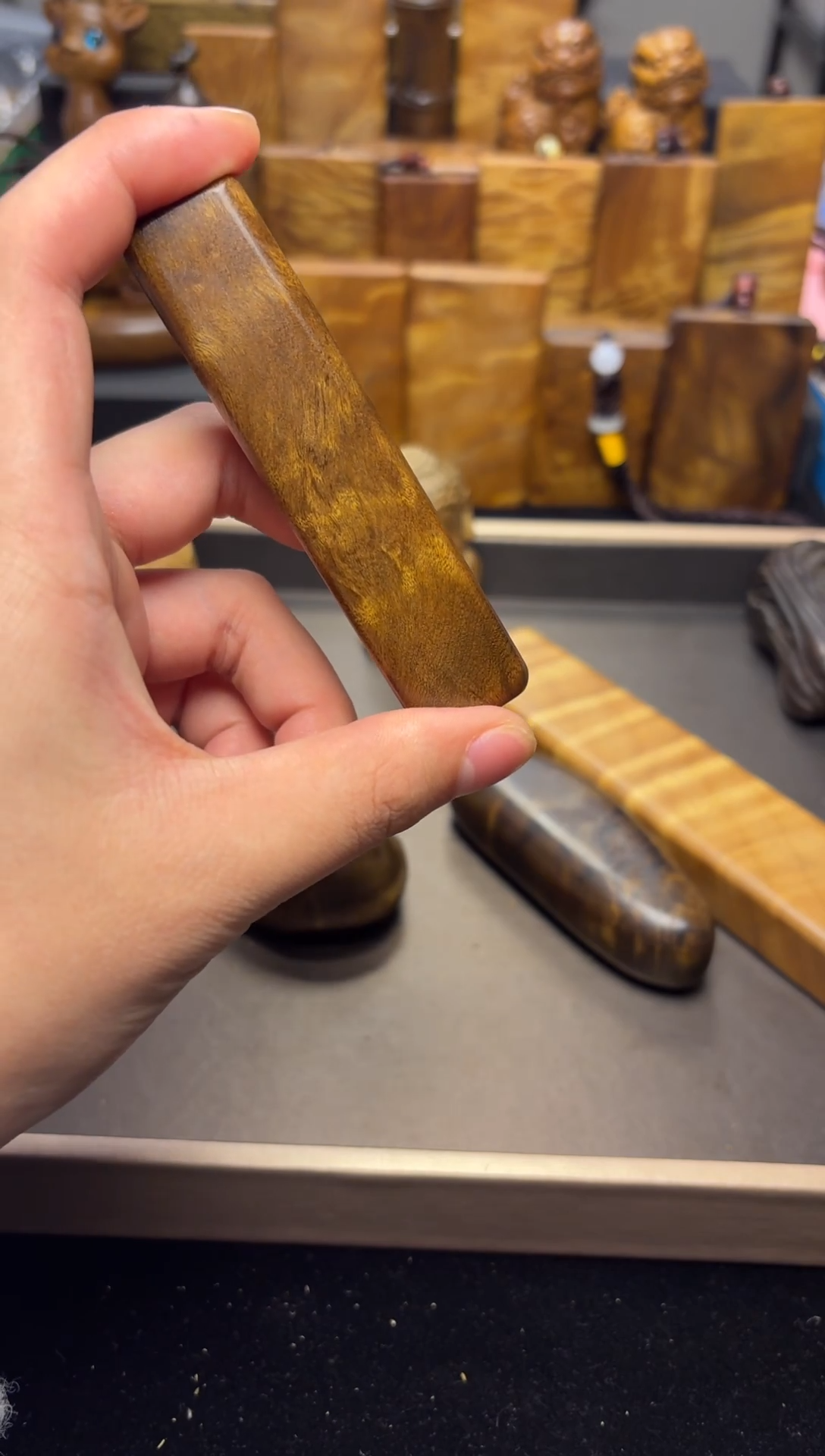 【闪购商品】楠木（金丝楠）其他小金条105