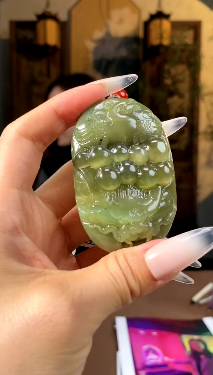 【闪购商品】和田玉颈饰未镶嵌E467