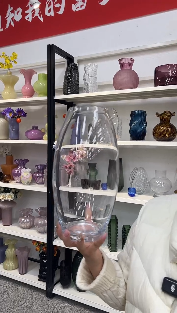 水养鲜花干花插花客厅装饰品