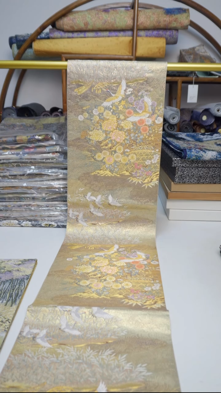 织绣143 仙鹤仙鹤仙鹤