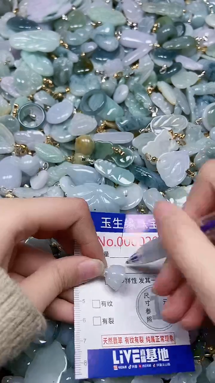 【闪购商品】翡翠颈饰未镶嵌闪购00000296