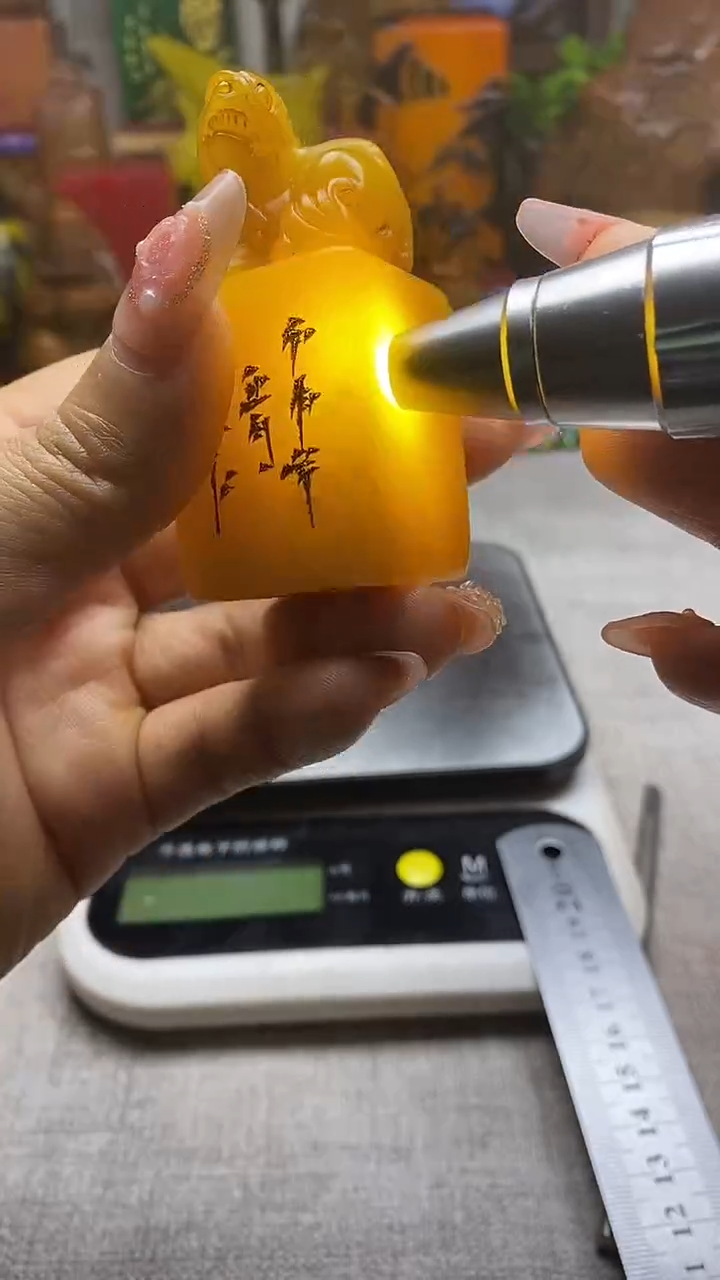 寿山石印石纯天然石料（一单一个随机发放）