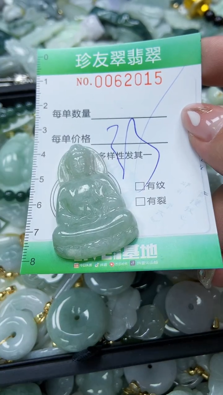 【闪购商品】翡翠颈饰未镶嵌闪购0062015