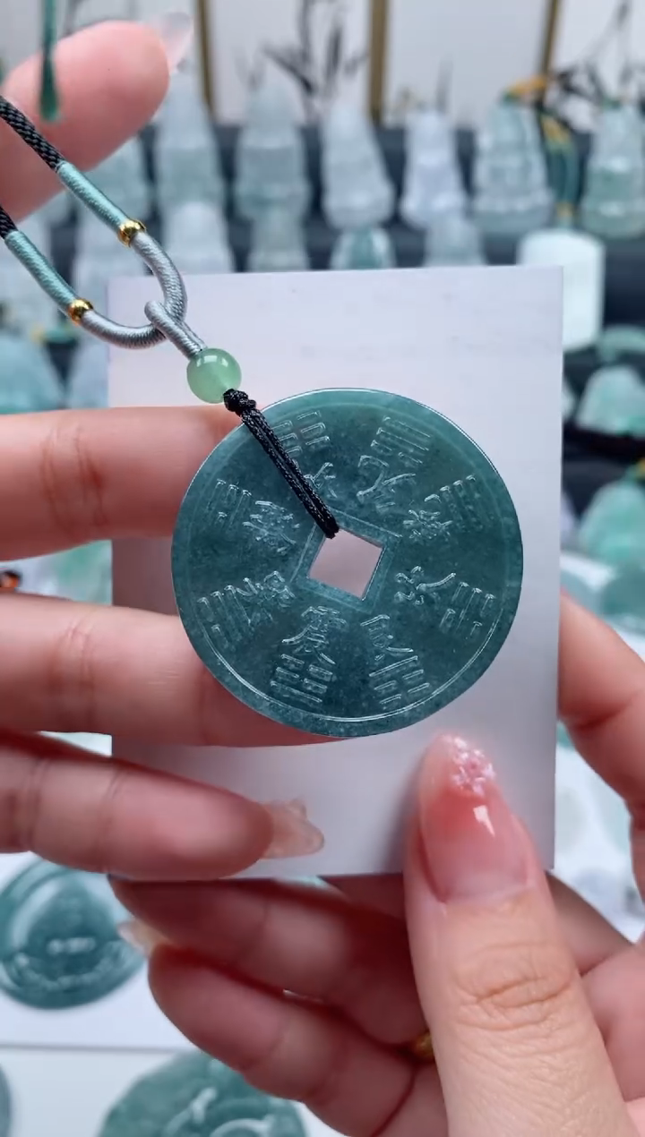 【闪购商品】翡翠未镶嵌颈饰天然翡翠