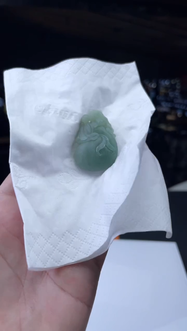 未镶嵌定制翡翠珍**己-101134