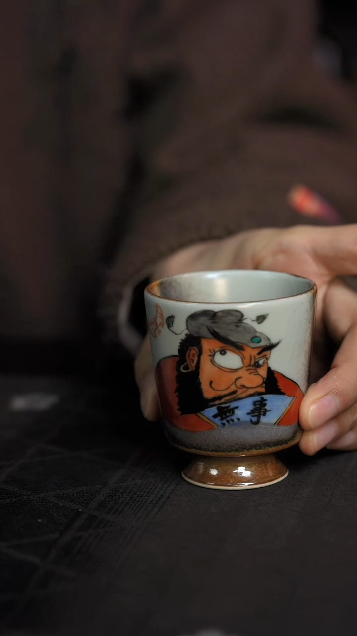 【闪购商品】景德镇纯手绘陶瓷茶器-