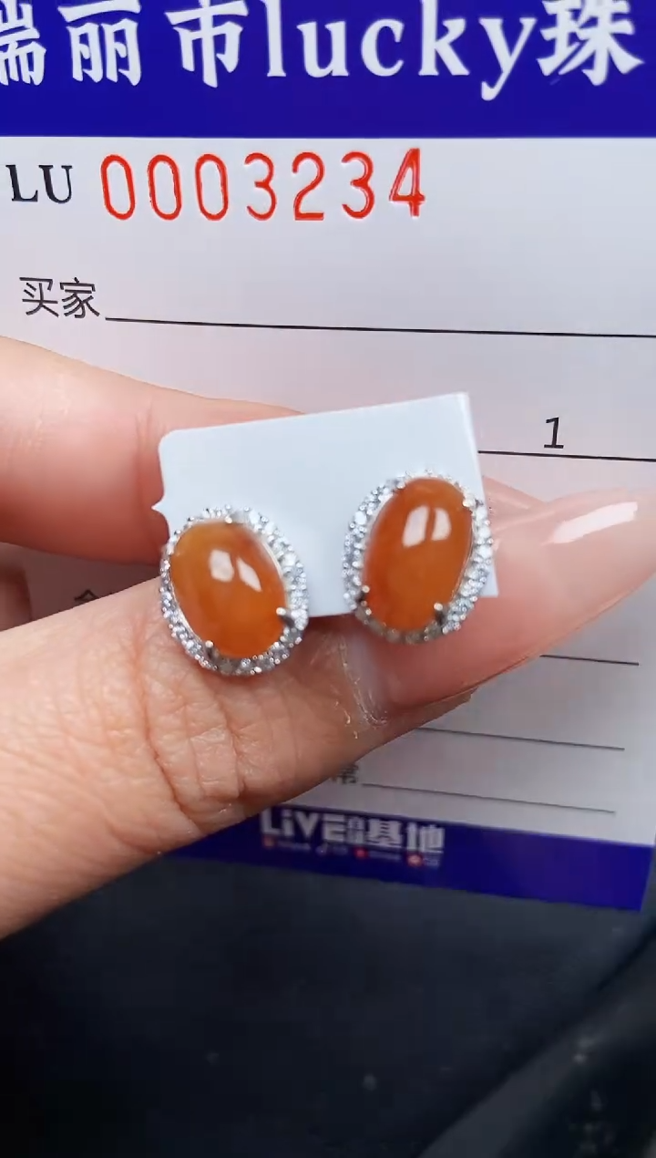 【闪购商品】翡翠颈饰银S925镶嵌3234