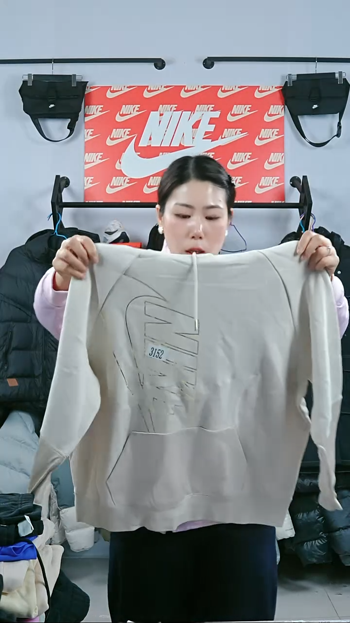 3152闪购编码Nike/Jordan运动衣以直播间过款为准尺码M