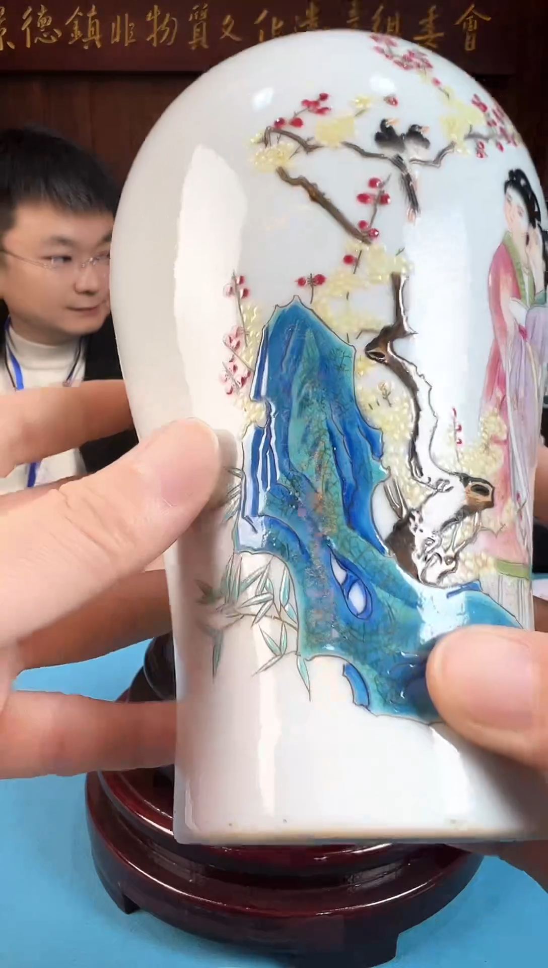 摆件瓷景德镇陶瓷摆件-40