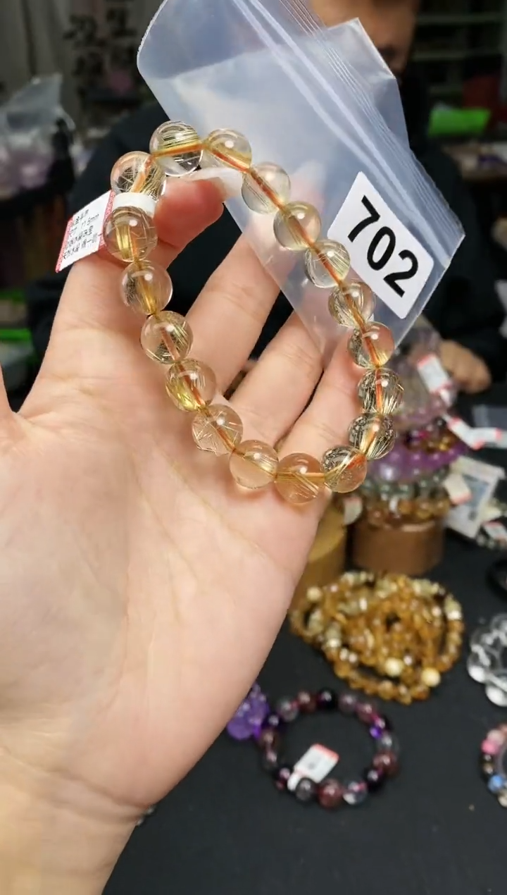 【闪购商品】水晶手串未镶嵌手串702