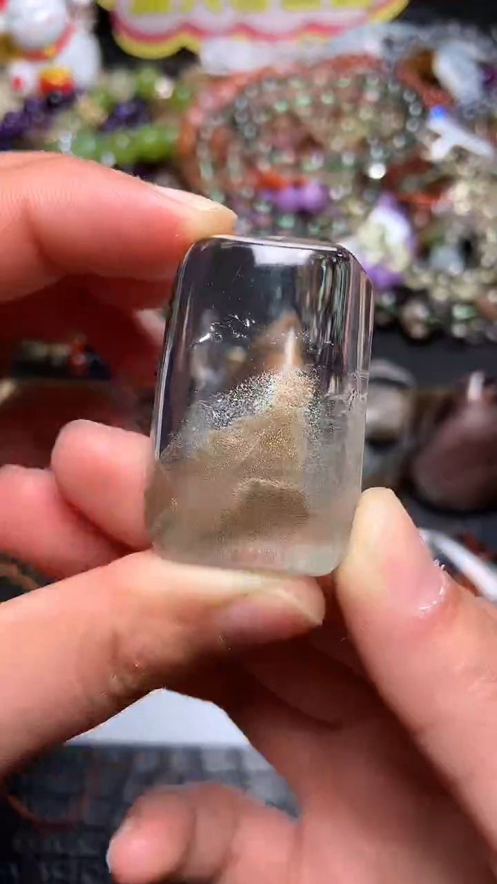 【闪购商品】水晶吊坠(赠链)未镶嵌74