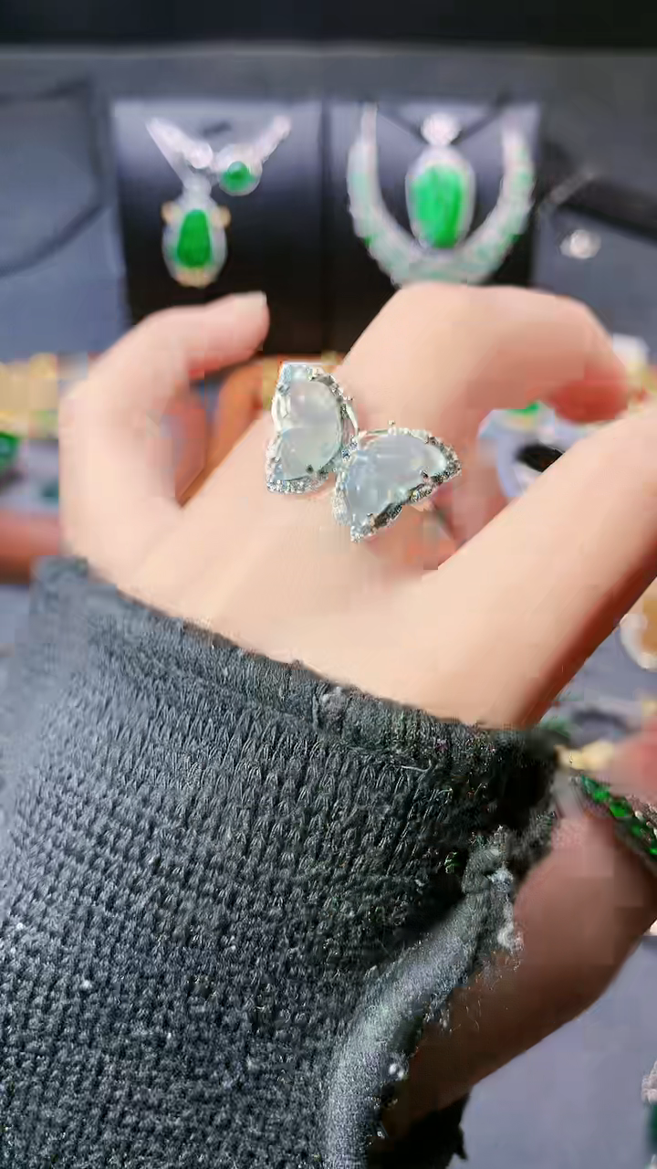 【闪购商品】翡翠戒指未镶嵌戒指