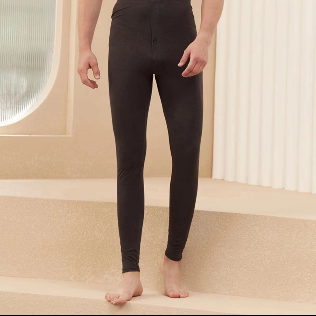 男士阳离子加厚保暖裤2315