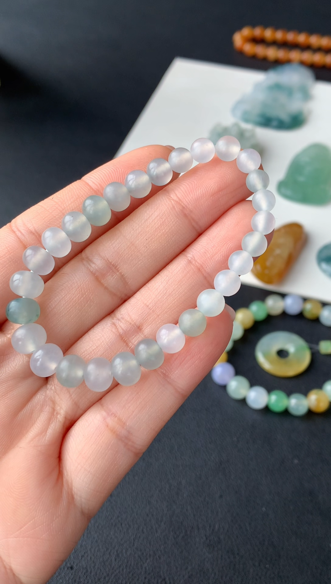 【闪购商品】定制翡翠未镶嵌0498112182