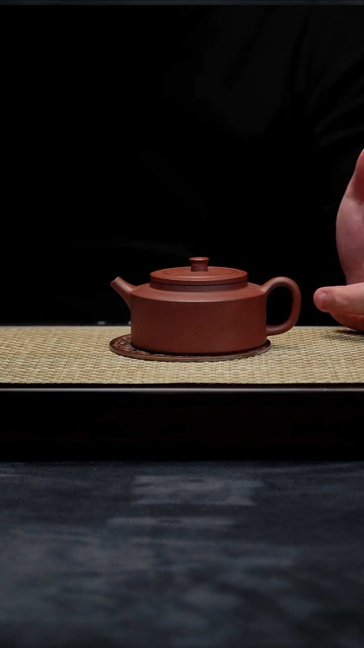 茶壶紫砂150底槽清周盘