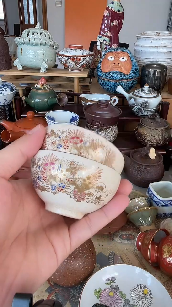 中古瓷器一物一价