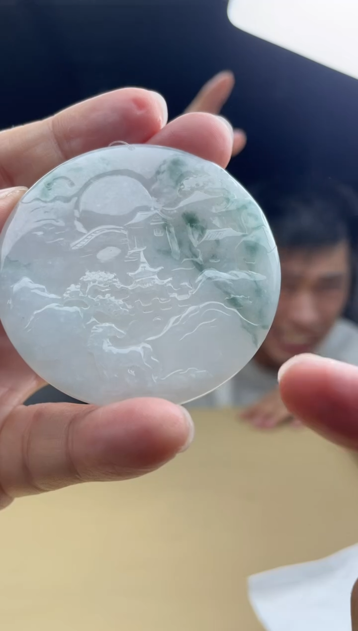 【闪购商品】定制翡翠未镶嵌       4468