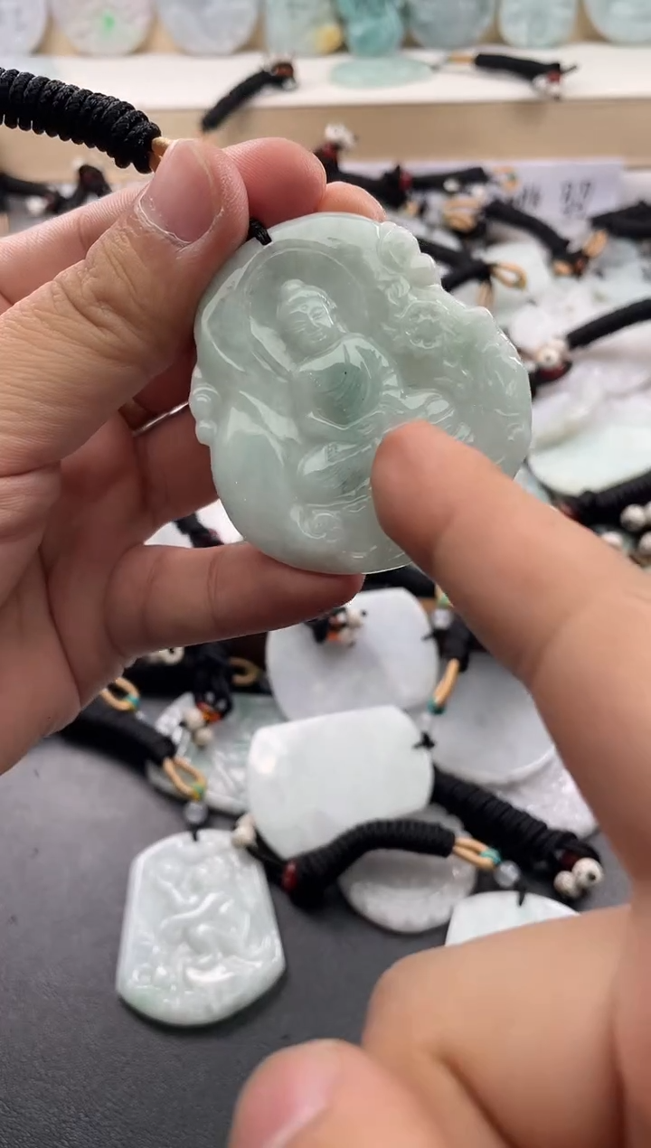 颈饰未镶嵌翡翠25/18/685