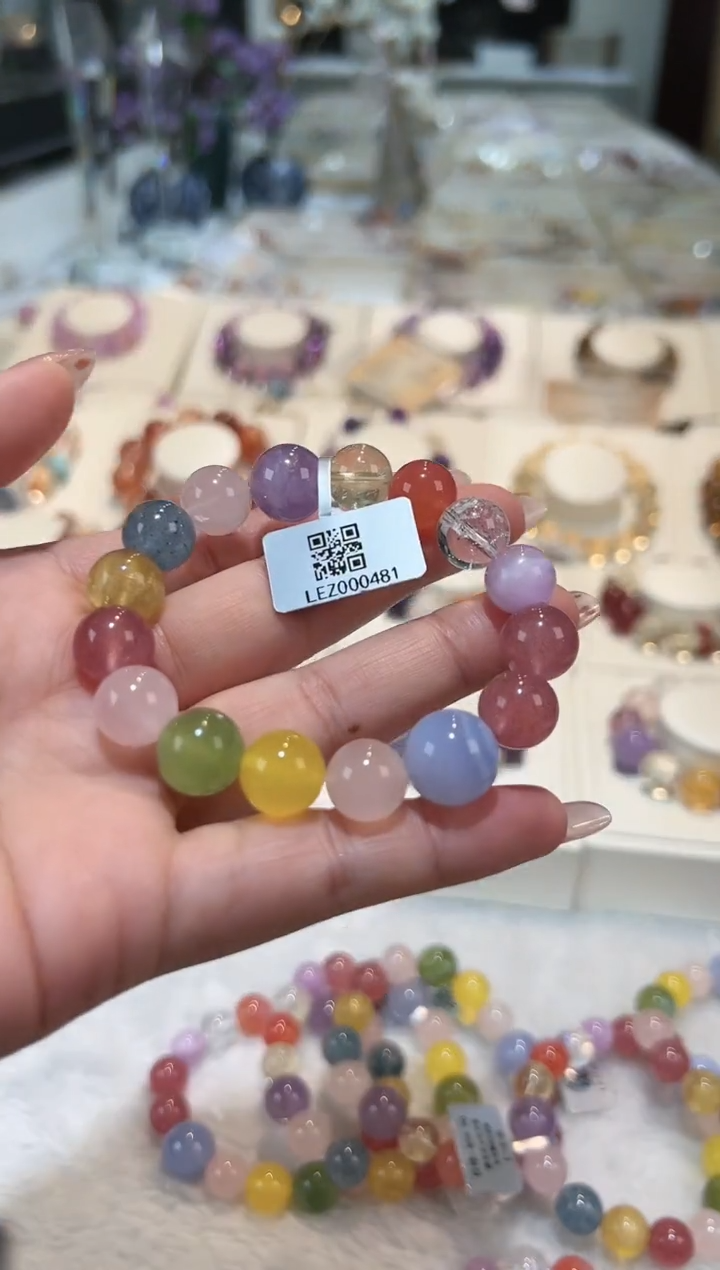 未镶嵌手链水晶手串