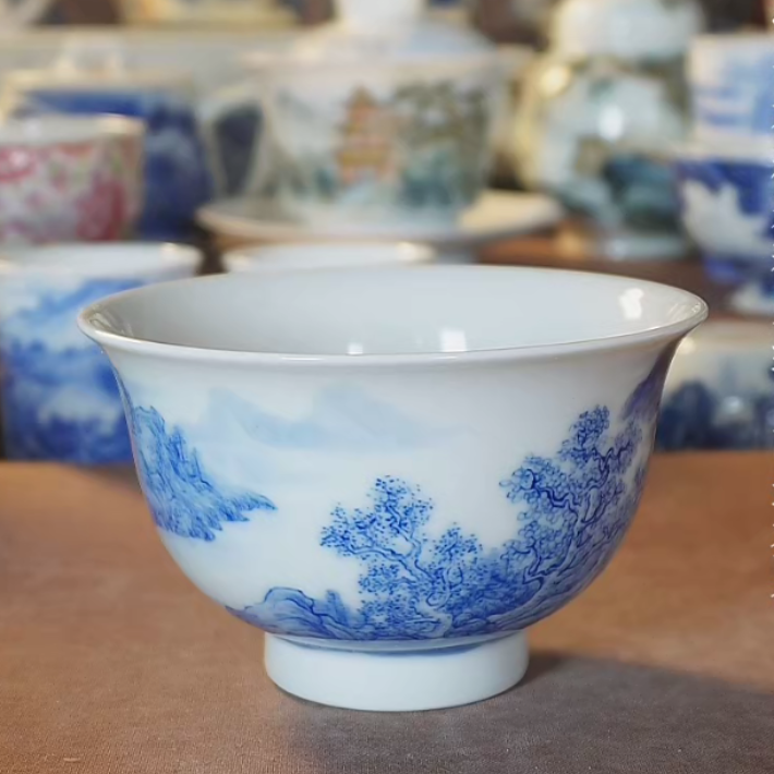 景德镇纯手工手绘茶器