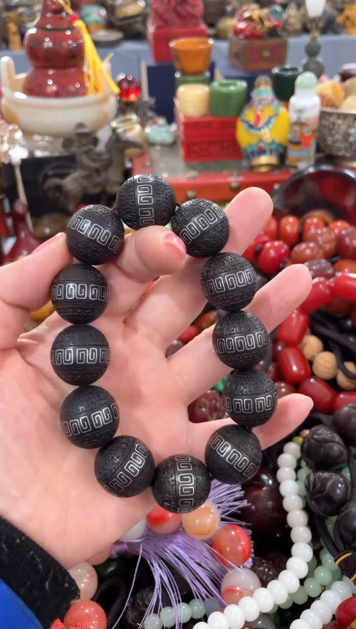 【闪购商品】1宫廷影视老旧工艺摆件