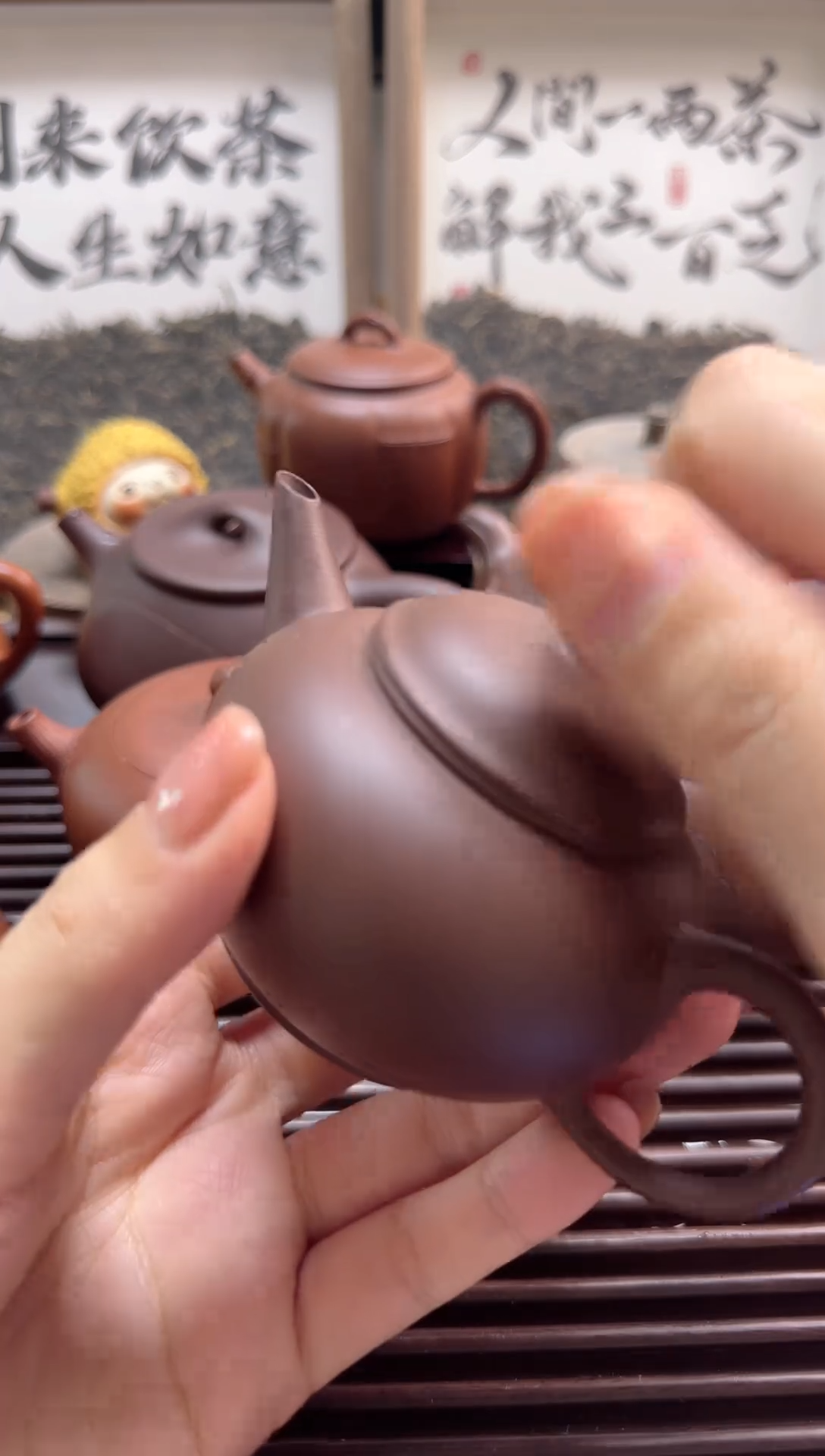 【闪购商品】紫砂茶壶宜兴原矿紫砂壶紫泥水平