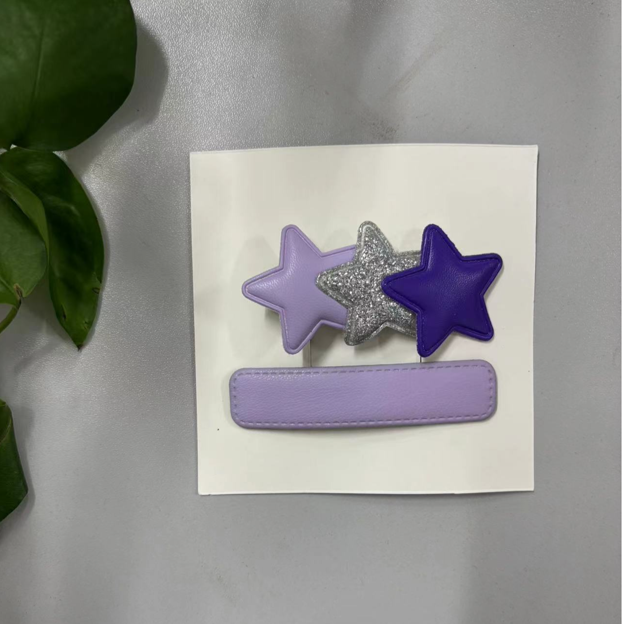 小衰啊~星星发夹包包