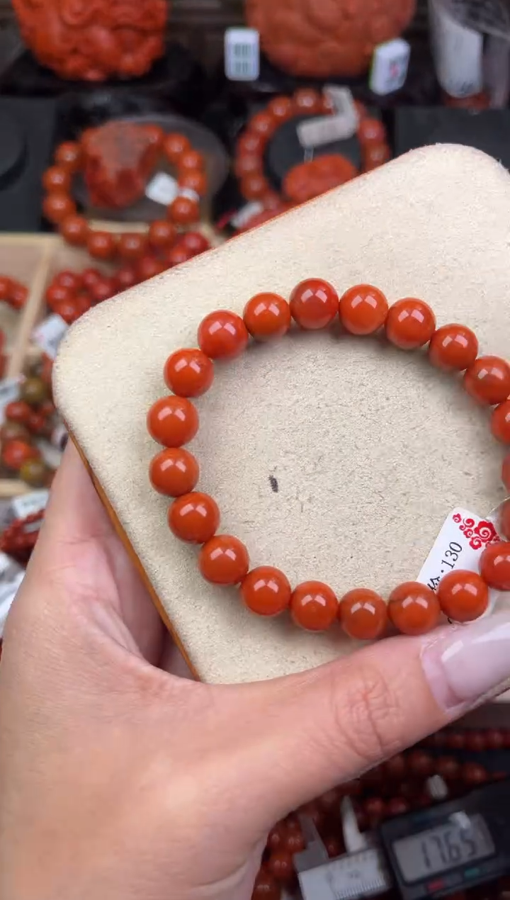 【闪购商品】南红玛瑙珠宝奇石未镶嵌-9+