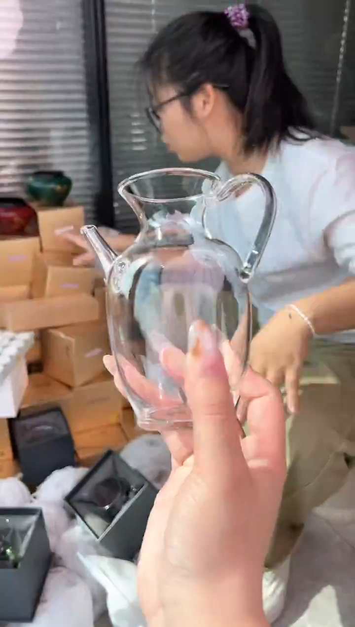 禾墨 仿宋壶透明色             