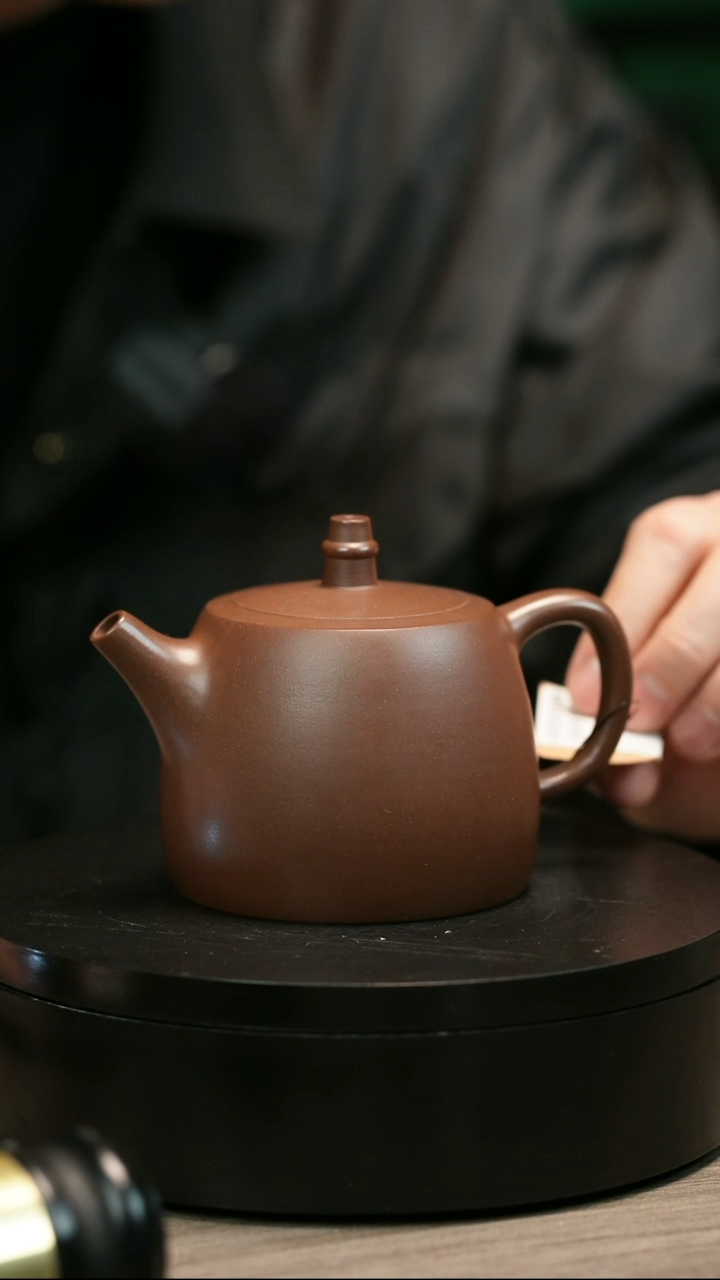 茶壶紫砂开****^H2219赵信军底槽青光素汗铎