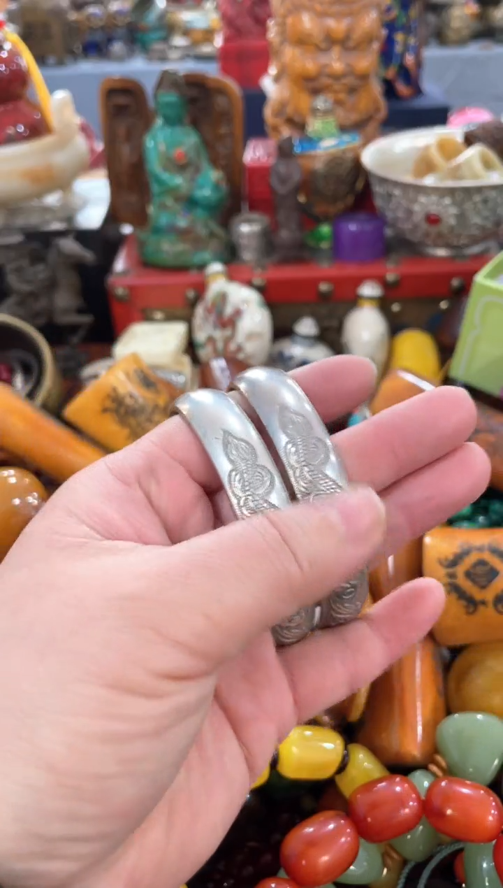 【闪购商品】2宫廷影视老旧工艺摆件