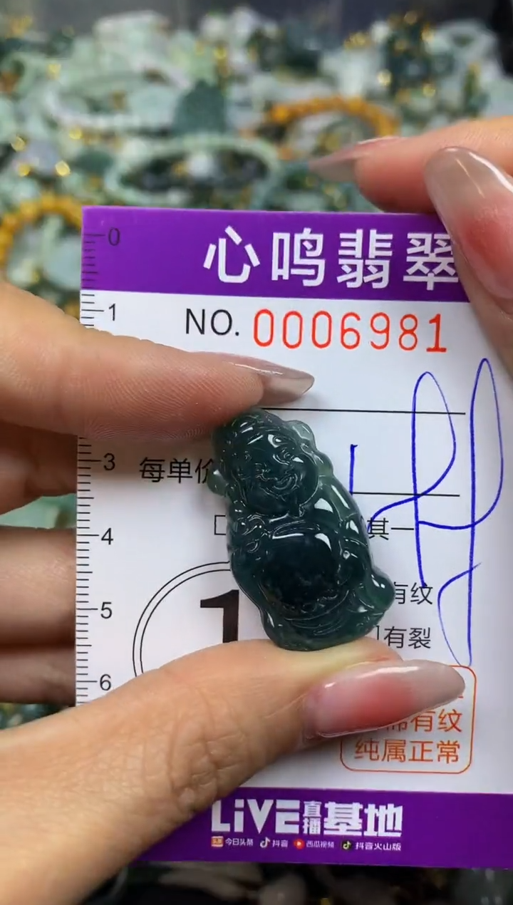 【闪购商品】翡翠颈饰未镶嵌闪购006981