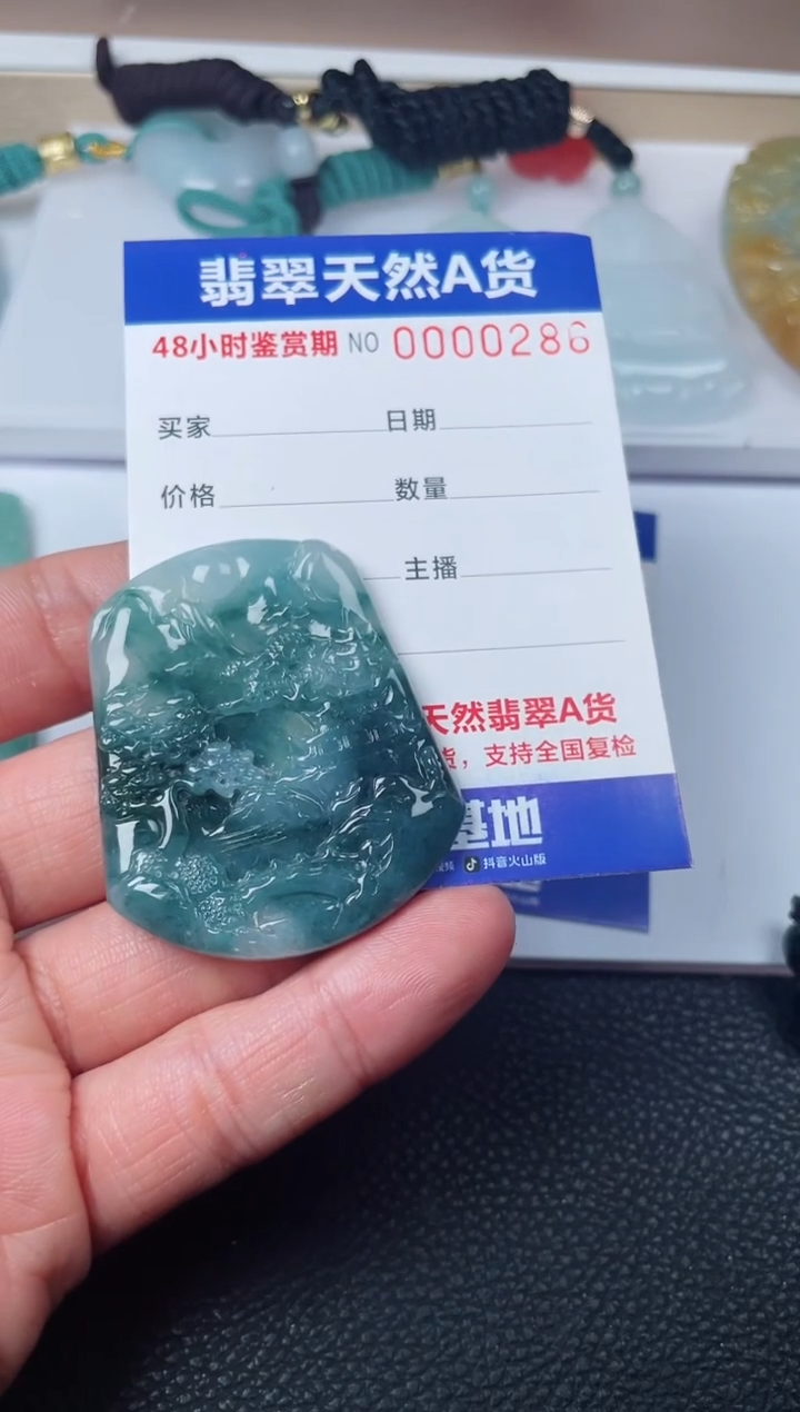 【闪购商品】翡翠颈饰未镶嵌多样性发货发一件