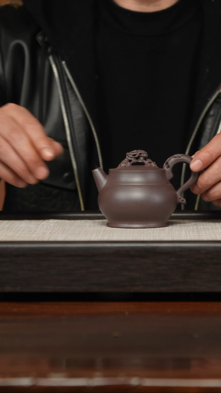【闪购商品】紫砂茶壶四号井寻香