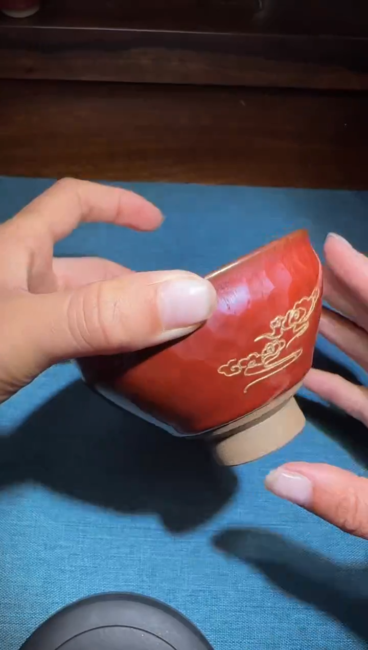 【闪购商品】茶盏廖设生高端收藏277